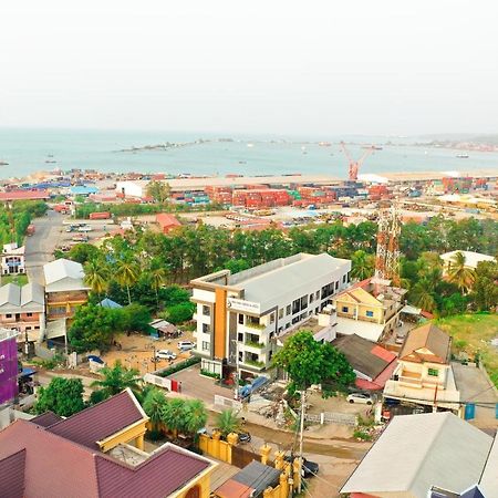 Ss Hotel & Residence Sihanoukville Kültér fotó