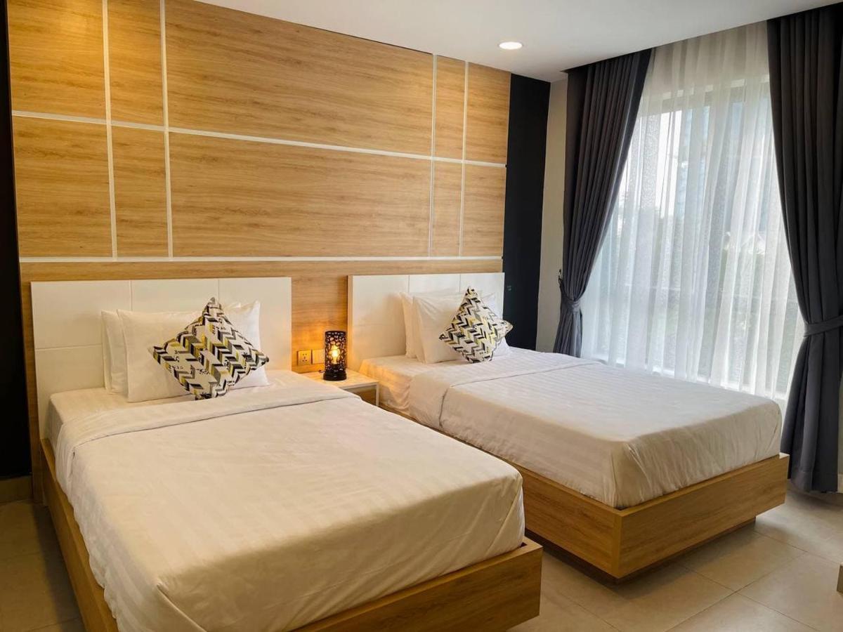 Ss Hotel & Residence Sihanoukville Kültér fotó