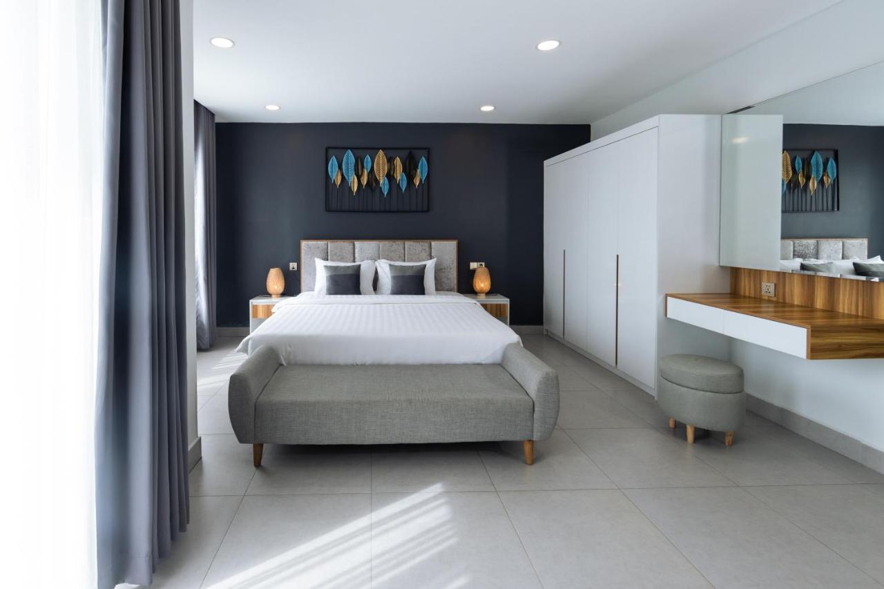 Ss Hotel & Residence Sihanoukville Kültér fotó