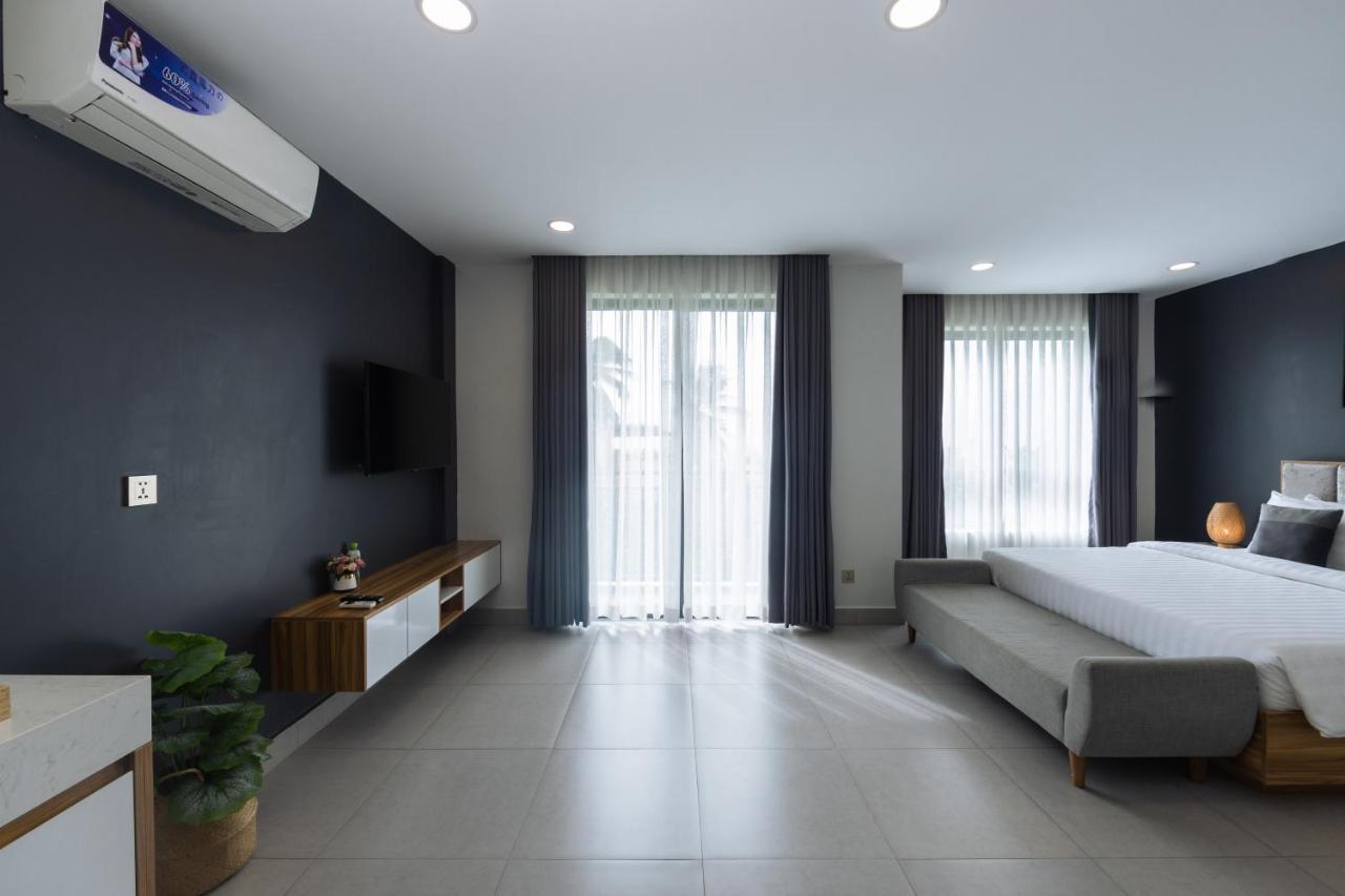 Ss Hotel & Residence Sihanoukville Kültér fotó